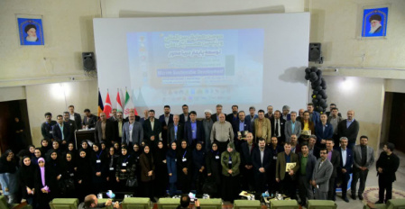 انطلاق المؤتمر الدولي الثالث والمؤتمر الخامس للتنمية البحرية المستدامة في جامعة العلوم والتكنولوجيا البحرية فی خرمشهر