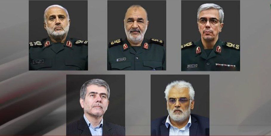 پیام رئیس دانشگاه علوم و فنون دریایی خرمشهر به مناسبت شهادت فرماندهان و دانشمندان هسته ای در پی تجاوز و جنایت اخیر رژیم صهیونیستی