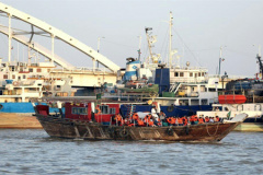 لنج صیادی خرمشهر