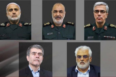 پیام رئیس دانشگاه علوم و فنون دریایی خرمشهر به مناسبت شهادت فرماندهان و دانشمندان هسته ای در پی تجاوز و جنایت اخیر رژیم صهیونیستی