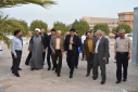 بازدید معاون وزیر علوم و رئیس سازمان امور دانشجویان از دانشگاه علوم و فنون دریایی خرمشهر