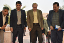 بازدید معاون وزیر علوم و رئیس سازمان امور دانشجویان از دانشگاه علوم و فنون دریایی خرمشهر