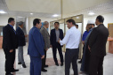 بازدید معاون وزیر علوم و رئیس سازمان امور دانشجویان از دانشگاه علوم و فنون دریایی خرمشهر