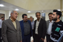 بازدید معاون وزیر علوم و رئیس سازمان امور دانشجویان از دانشگاه علوم و فنون دریایی خرمشهر