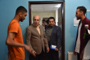 بازدید معاون وزیر علوم و رئیس سازمان امور دانشجویان از دانشگاه علوم و فنون دریایی خرمشهر