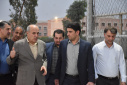 بازدید معاون وزیر علوم و رئیس سازمان امور دانشجویان از دانشگاه علوم و فنون دریایی خرمشهر