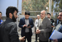 بازدید معاون وزیر علوم و رئیس سازمان امور دانشجویان از دانشگاه علوم و فنون دریایی خرمشهر