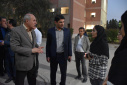 بازدید معاون وزیر علوم و رئیس سازمان امور دانشجویان از دانشگاه علوم و فنون دریایی خرمشهر