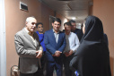 بازدید معاون وزیر علوم و رئیس سازمان امور دانشجویان از دانشگاه علوم و فنون دریایی خرمشهر