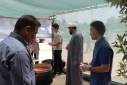 تجلی ارادت دانشگاهیان به ساحت ولایت؛ برپایی ایستگاه صلواتی «غدیر خم» در دانشگاه علوم و فنون دریایی خرمشهر