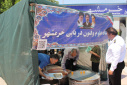 تجلی ارادت دانشگاهیان به ساحت ولایت؛ برپایی ایستگاه صلواتی «غدیر خم» در دانشگاه علوم و فنون دریایی خرمشهر