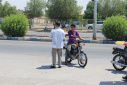 تجلی ارادت دانشگاهیان به ساحت ولایت؛ برپایی ایستگاه صلواتی «غدیر خم» در دانشگاه علوم و فنون دریایی خرمشهر