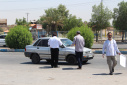 تجلی ارادت دانشگاهیان به ساحت ولایت؛ برپایی ایستگاه صلواتی «غدیر خم» در دانشگاه علوم و فنون دریایی خرمشهر