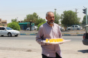 تجلی ارادت دانشگاهیان به ساحت ولایت؛ برپایی ایستگاه صلواتی «غدیر خم» در دانشگاه علوم و فنون دریایی خرمشهر