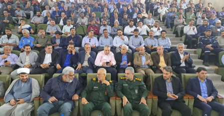 اولین یادواره شهدای کارگری و کارخانجات شهرستان خرمشهر در دانشگاه علوم و فنون دریایی خرمشهر برگزار شد.