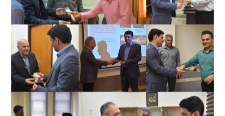 دیدار و گفتگوی سرپرست دانشگاه با اساتید دانشگاه علوم و فنون دریایی خرمشهر
