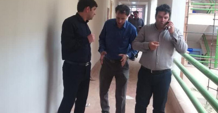 بازدید رئیس دانشگاه علوم و فنون دریایی خرمشهر از خوابگاه‌های دانشجویی؛ تاکید بر تسریع تعمیرات تابستانه