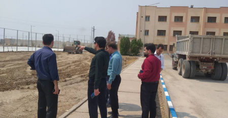 در راستای نظارت مستمر رئیس دانشگاه علوم و فنون دریایی خرمشهر بر روند اجرای تعمیرات فضاهای دانشگاهی جلسه پیگیری تعمیرات تابستانه برگزار شد.