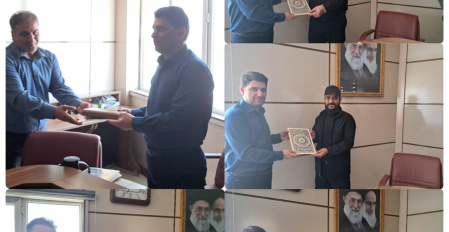 برگزاری مراسم تقدیر از خادمین اربعین حسینی دانشگاه علوم و فنون دریایی خرمشهر