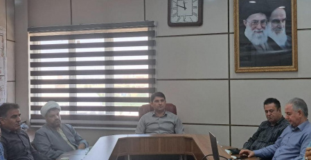 تشکیل جلسه شورای دانشگاه علوم و فنون دریایی خرمشهر جهت بررسی برنامه های کلان آتی