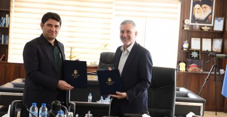 آغاز فصل جدید همکاری و تعامل علمی و پژوهشی میان بندر خرمشهر و دانشگاه علوم و فنون دریایی خرمشهر