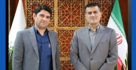 دیدار رئیس دانشگاه علوم و فنون دریایی خرمشهر و رئیس اداره کل مالیاتی استان خوزستان