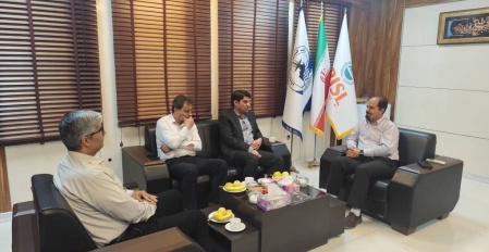 گامی دیگر در افزایش تعامل صنعت و دانشگاه، دیدار رئیس دانشگاه و هیئت همراه با مدیرعامل شرکت کشتی سازی اروندان