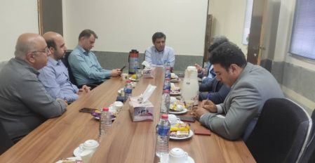 دانشکده منابع طبیعی دریا میزبان نشست هم‌افزایی با اداره بندر خرمشهر