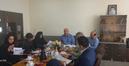 اولین جلسه کمیته علمی ستاد شهرستانی هفته پژوهش و فناوری شهرستان‌های خرمشهر و آبادان در محل معاونت پژوهش و فناوری دانشگاه علوم و فنون دریایی خرمشهر در روز شنبه ۱ آذرماه سالجاری برگزار شد.