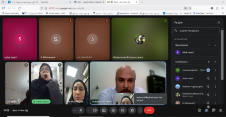 برگزاری دومین جلسه کمیته علمی انتخاب پژوهشگر برتر منطقه در دانشگاه علوم و فنون دریایی خرمشهر