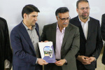 آئین تکریم و معارفه سرپرست دانشگاه علوم و فنون دریایی خرمشهر برگزار شد