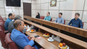 برگزاری کمیسیون دانشجویی شهرستان خرمشهر در دانشگاه علوم و فنون دریایی خرمشهر
