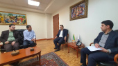 دیدار سرپرست دانشگاه علوم و فنون دریایی خرمشهر با معاون فرهنگی و اجتماعی وزارت علوم، تحقیقات و فناوری