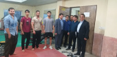 بازدید جناب آقای دکتر حاج جباری، معاون محترم امور دانشجویان صندوق رفاه دانشجویان وزارت علوم، تحقیقات و فناوری از دانشگاه علوم و فنون دریایی خرمشهر