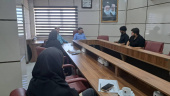 نشست سرپرست دانشگاه علوم و فنون دریایی خرمشهر با نمایندگان شورای صنفی دانشجویان