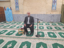 مراسم اولین سالگرد شهدای خدمت در دانشگاه علوم و فنون دریایی خرمشهر