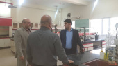 بازدید رئیس دانشگاه علوم و فنون دریایی خرمشهر از آزمایشگاه های دانشکده علوم دریایی و اقیانوسی