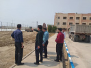در راستای نظارت مستمر رئیس دانشگاه علوم و فنون دریایی خرمشهر بر روند اجرای تعمیرات فضاهای دانشگاهی جلسه پیگیری تعمیرات تابستانه برگزار شد.