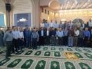 دانشگاهیان استان خوزستان با شهدا در مرز شلمچه تجدید عهد کردند