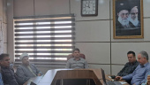 تشکیل جلسه شورای دانشگاه علوم و فنون دریایی خرمشهر جهت بررسی برنامه های کلان آتی