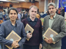 کسب مقام پژوهشگر برتر در جشنواره تجلیل از پژوهشگران برتر دانشگاه ها، مراکز آموزش عالی، مراکز تحقیقاتی و دستگاه های اجرایی استان خوزستان هفته پژوهش و فناوری سال ۱۴۰۴ توسط اعضای هیات علمی دانشگاه علوم و فنون دریایی خرمشهر