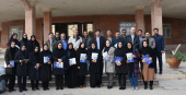 مراسم تقدیر از کارشناسان حوزه آموزش دانشگاه علوم و فنون دریایی خرمشهر برگزار شد.