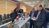 برگزاری مسابقه کیک و شیرینی به مناسبت گرامیداشت دهه فجر در دانشگاه علوم فنون دریایی خرمشهر
