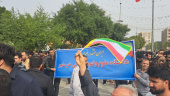حضور دانشگاهیان دانشگاه علوم و فنون دریایی خرمشهر در راهپیمایی ۲۲ بهمن سال ۱۴۰۴