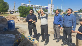 بازدید رئیس دانشگاه علوم و فنون دریایی خرمشهر از روند پیشرفت فیزیکی پروژههای عمرانی و تأکید بر تسریع در اتمام پروژه ها