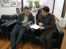 تاکید بر بهره مندی از ظرفیت حداکثری توان اجرایی شرکت آب و فاضلاب استان خوزستان و توان علمی و مطالعاتی دانشگاه در دیدار رئیس دانشگاه علوم و فنون دریایی خرمشهر و مدیر عامل شرکت آب و فاضلاب خوزستان