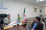 دیدار رئیس دانشگاه علوم و فنون دریایی خرمشهر با معاون استاندار و فرماندار ویژه شهرستان خرمشهر