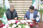 انعقاد تفاهمنامه همکاری پژوهشی و آموزشی میان دانشگاه علوم و فنون دریایی خرمشهر و ادارهکل حفاظت محیط زیست خوزستان