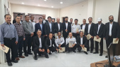 تقدیر رئیس دانشگاه علوم و فنون دریایی خرمشهر از نیروهای حراست و انتظامات