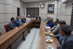 برگزاری نخستین جلسه شورای دانشگاه علوم و فنون دریایی خرمشهر در سال تحصیلی جدید